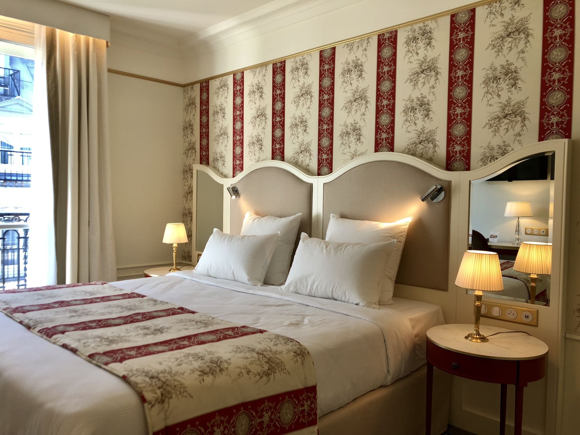 Hôtel Mayfair Paris | Superior Double Room